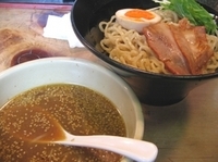 「味噌醤つけ麺(中盛り)」@麺虎屋の写真