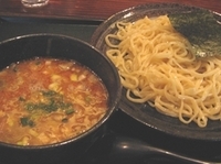 「つけそば（甘辛胡麻だれ・手もみ太麺）」@麺屋 嘉藤の写真