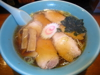 「チャーシュー麺（790円）」@新精亭の写真