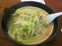 「タンメン（750円）」@ラーメンおやじ 本店の写真