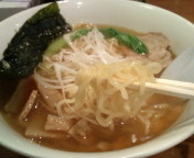 「にぼしラーメン650円」@真ごころラーメン竹の写真