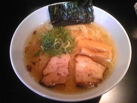 「塩の旨味ソバ」@我流旨味ソバ 地雷源の写真