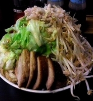 「太郎ラーメン 野菜増し」@太極軒の写真