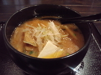 「味噌（小）￥700+バター￥100」@拉人の写真