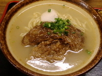 「ソーキそば（こってり）￥750」@沖縄そば 南風の写真