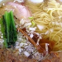 「塩味ラーメン 700円」@支那そばや つくば店の写真