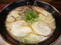 「ラーメン」@博多とんこつラーメン わ蔵 歌舞伎町店の写真