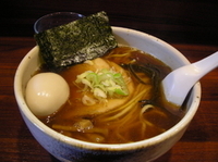 「「味玉らーめん+大盛（￥690+150）」」@歩の写真