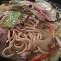 「並ちゃんぽん（￥680）」@名物博多 ちゃんぽん太郎の写真