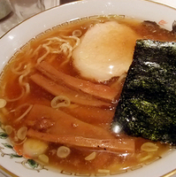 「中華そば750円」@春木屋 めんめんの写真