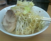 「塩ラーメン（野菜マシ）680円」@ラーメン ○菅の写真