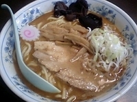 「中華そば・中（700円）+みそ味（70円）」@東池袋大勝軒 ROZEOの写真