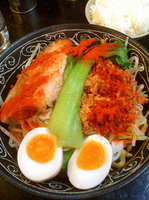 「変わり担々麺（900円）」@自家製麺 てんかの写真