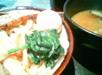 「味玉もりそば（￥800）」@麺屋こうじの写真