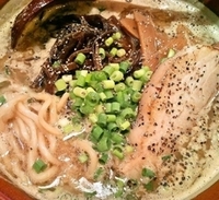 「特製醤油ラーメン（こってり）750円」@韓国料理 申家の写真