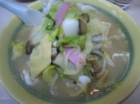 「特製長崎ちゃんぽん（850円）」@グラバー亭の写真