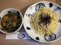 「ざるらーめん 700円」@与ろゐ屋の写真