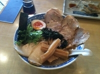 「特製ラーメン」@らーめん がんちゃの写真