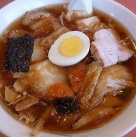 「大王ラーメン」@中華つけ麺大王 立石店の写真