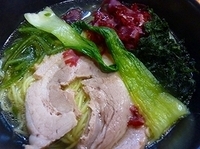 「塩ラーメン・あっさり（700円）」@知ったかぶりのブタの写真