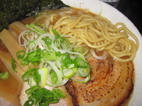 「濃厚特製中華そば（1000円）」@BASSO ドリルマンの写真