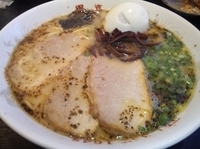 「らーめん（味玉）」@黒亭 本店の写真