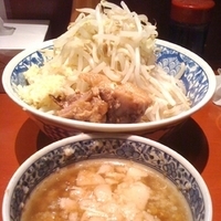 「和風つけ麺（￥730）」@麺香房 暖々の写真