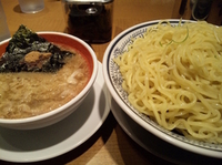 「丸源肉そばつけ麺（大）」@丸源ラーメン 高槻唐崎店の写真