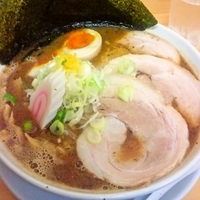 「濃厚和風 中華蕎麦 ぼ田ん1号 特製（土日祝日 昼・夜30食限定」@麺処 ぼたん 栃木店の写真