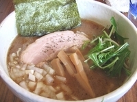 「濃厚中華そば」@中華そば 伝堂の写真