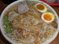 「味玉中華そば（620円）」@中華そば みずさわ屋の写真