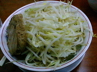 「ラーメン（ヤサイマシ）￥680」@ラーメン 龍郎の写真