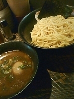 「味玉つけめん（あつ盛り）」@らーめん 瞠 恵比寿店の写真