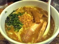 「赤鶏らーめん（720円）」@鶏の穴の写真