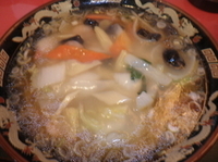 「海老ソバ（800円）」@ちゃいな館 喰囍炒の写真