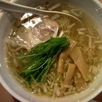 「塩ラーメン」@めん屋そらの写真