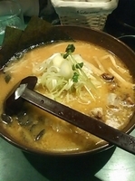「味噌ラーメン」@白樺山荘 北海道ラーメン道場店の写真