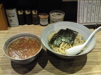 「つけめん（大盛りサービス） 800円」@麺屋 百式 西小山本店の写真