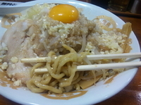 「油めん」@らーめん kaeruの写真