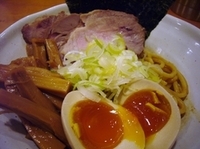 「全部のせあえ麺（1200円）」@麺道 GENTENの写真