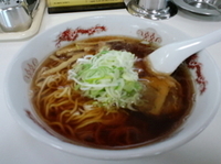 「中華そば 600円」@九頭龍 石金本店の写真