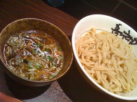 「和風つけめん（700円）」@麺処 喜神 品川店の写真