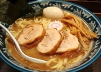 「特製中華そば 【900円】」@中華そば わた井の写真