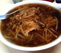 「もやしラーメン」@中華&洋食 コタンの写真