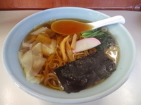 「ワンタンメン（￥450!）」@珉珉の写真