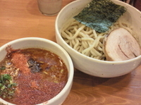 「つけそば（中盛）+辛化+チャーシュー」@麺匠 ヒムロクの写真