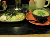 「味噌つけ麺 800円」@らーめん将 柏店の写真