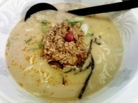 「タンタン麺」@次男坊ラーメン 鵜沼店の写真