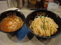 「つけ麺」@つけめん102 大宮店の写真