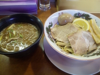 「濃厚 つけ麺」@尾道らーめん 十八番の写真